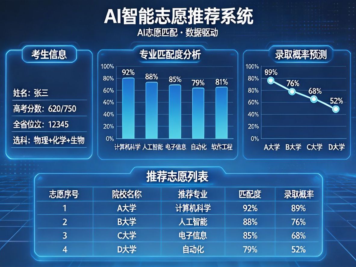 智能志愿推荐